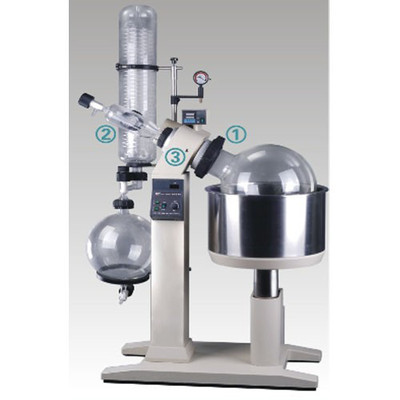 予华旋转蒸发仪 独特传动系统引领高效实验新体验