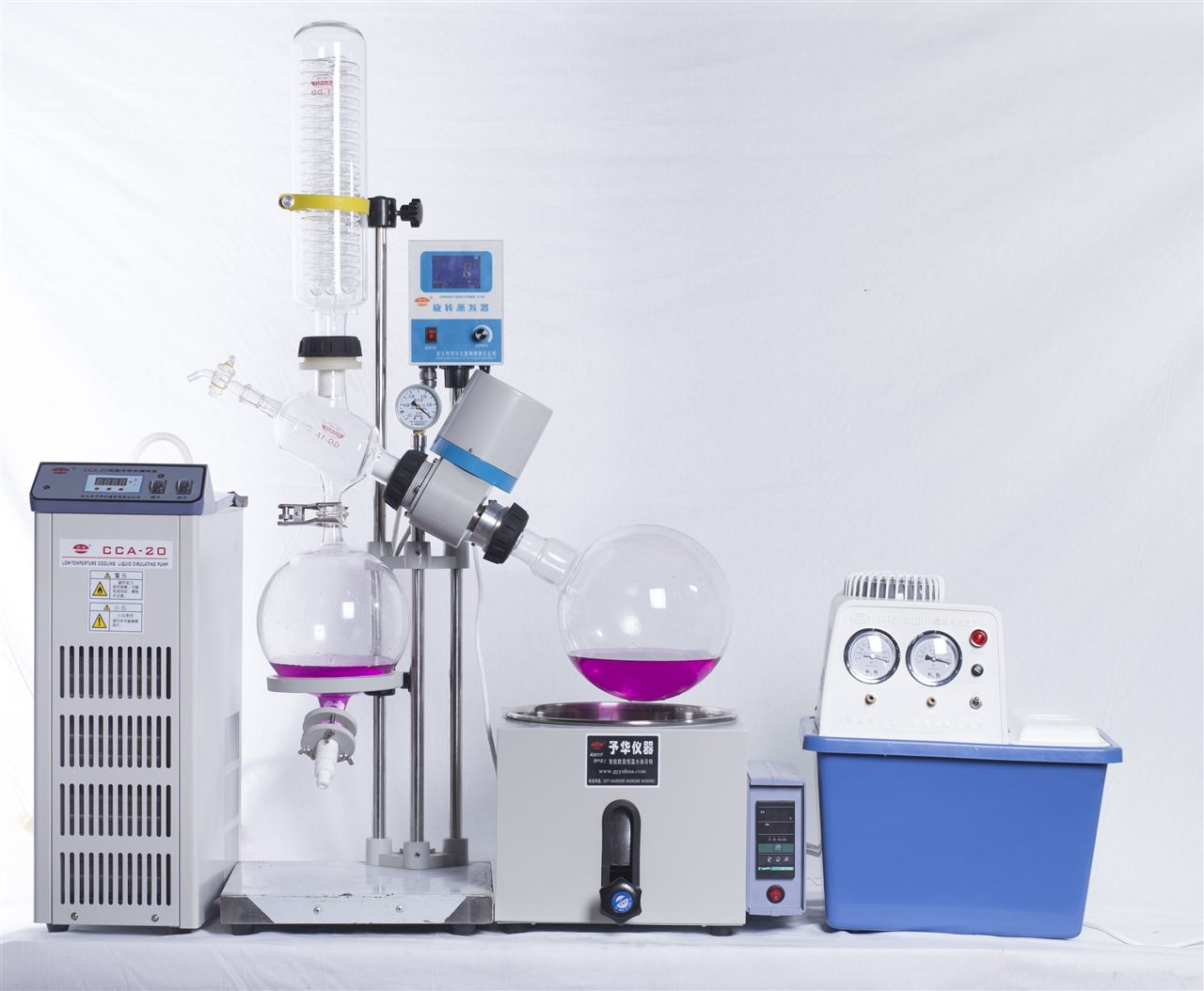 巩义予华旋转蒸发器YRE-501-5L 专业品质与精密工艺的结晶