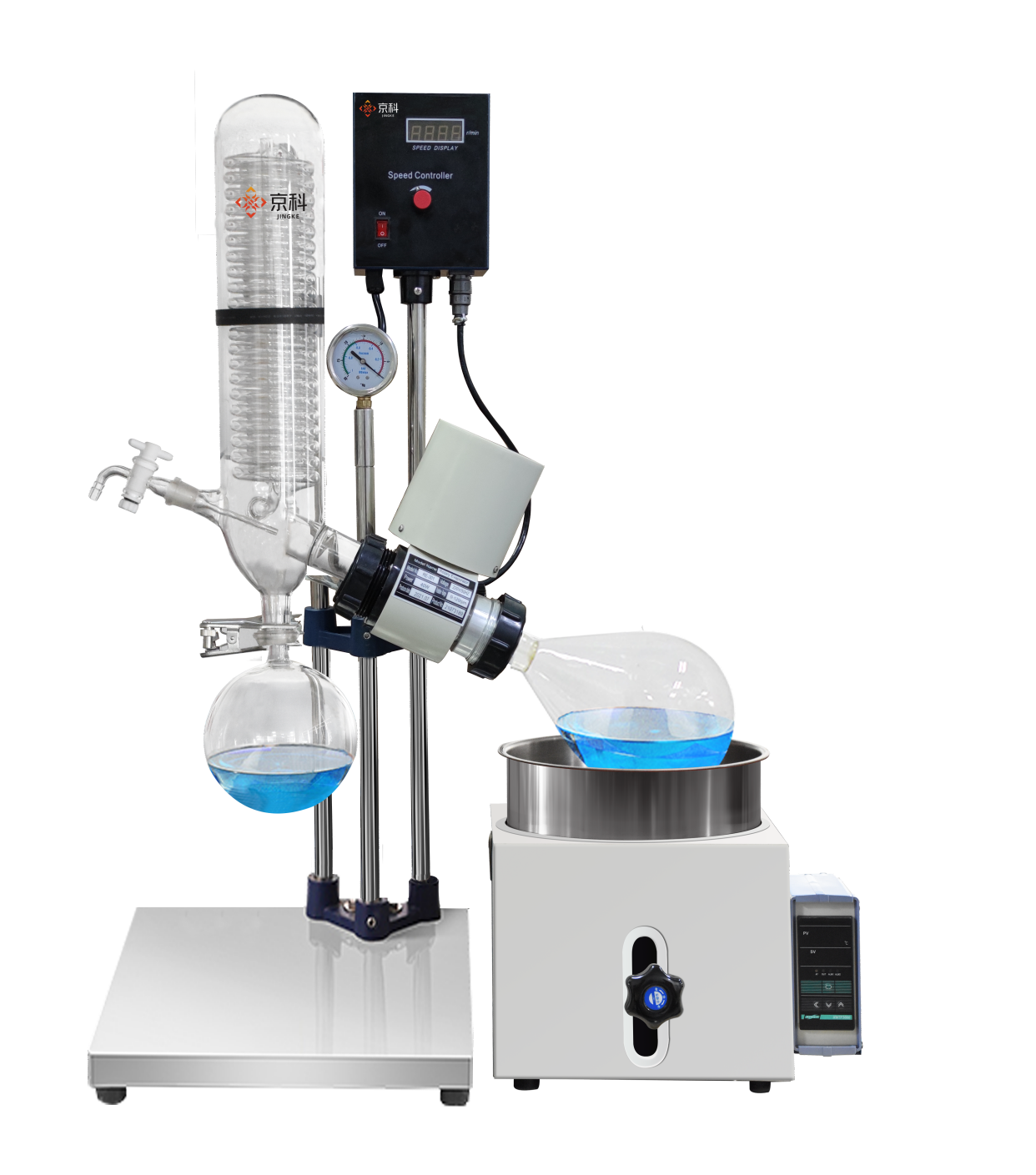 旋转蒸发仪 实验中的高效浓缩与溶剂回收利器